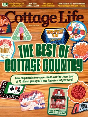 cover image of Cottage Life